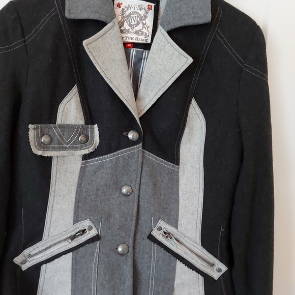 Not The Same Brand Wool Jacket - Picture 2 of 12